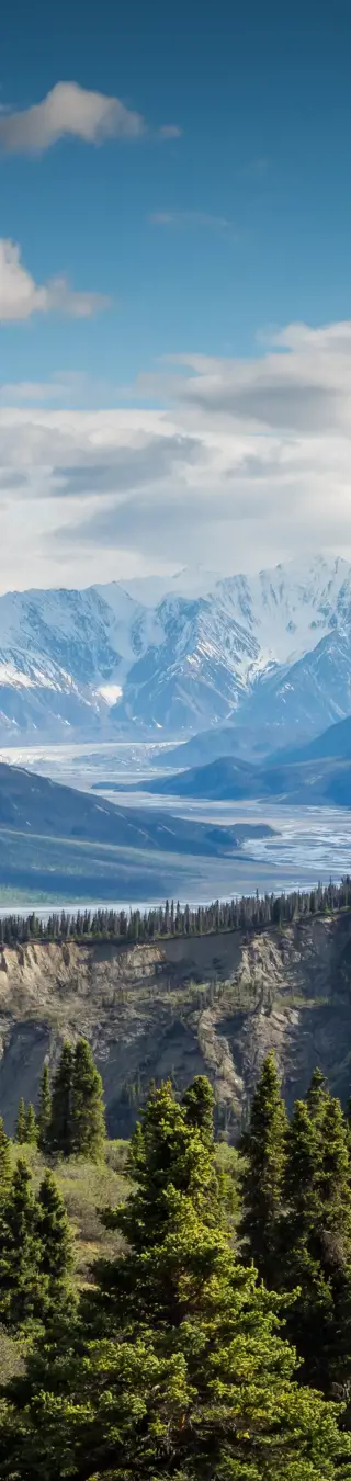Begib dich auf Rafting Tour im Kluane Nationalpark